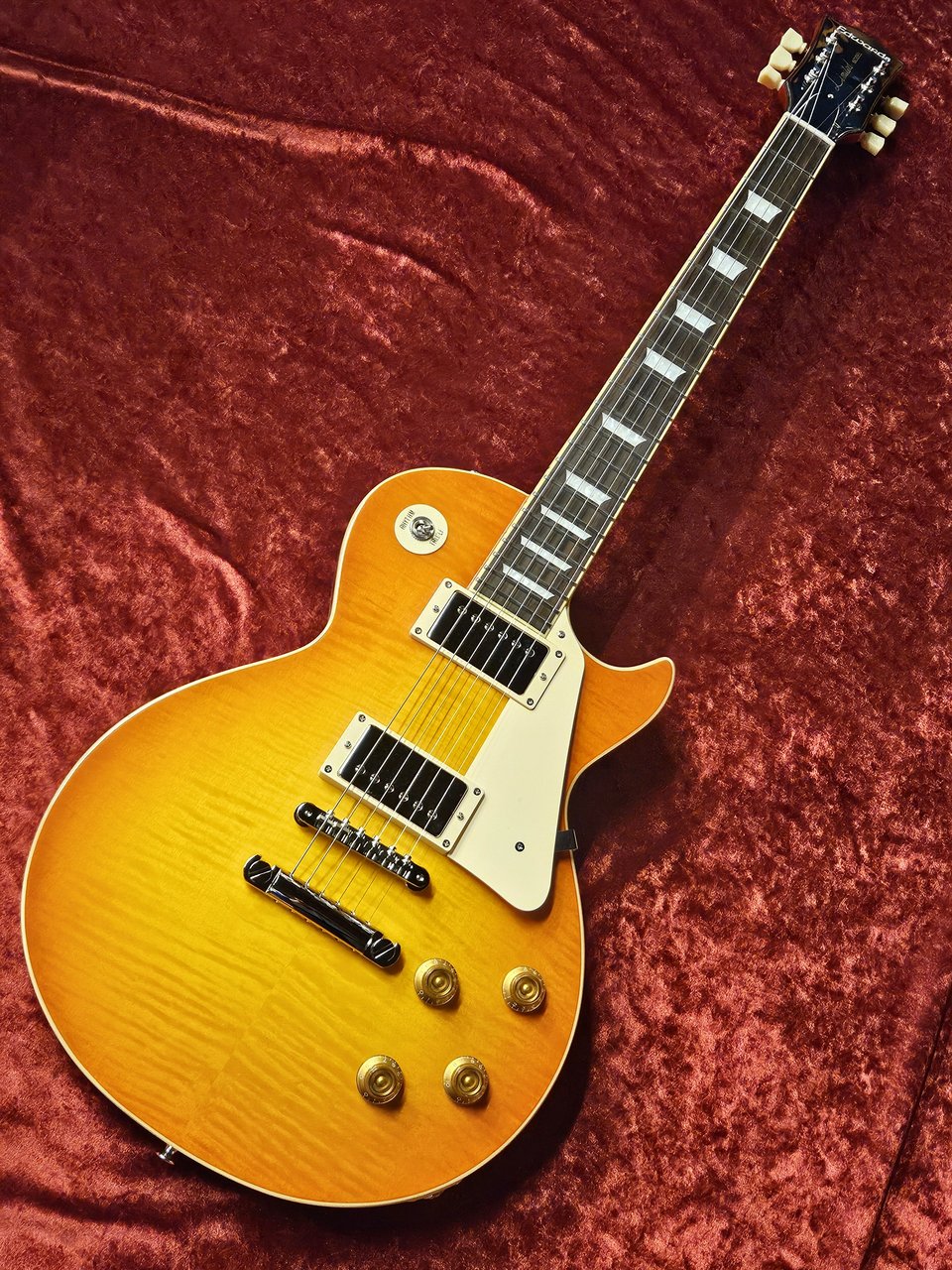 EDWARDS E-LP-STD -Vintage Honey Burst- ≒4.23kg（新品/送料無料
