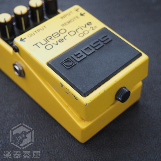 BOSS OD-2 TURBO Over Drive（中古）【楽器検索デジマート】