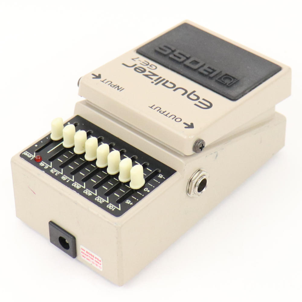 BOSS GE-7 イコライザー グラフィックイコライザー エフェクター