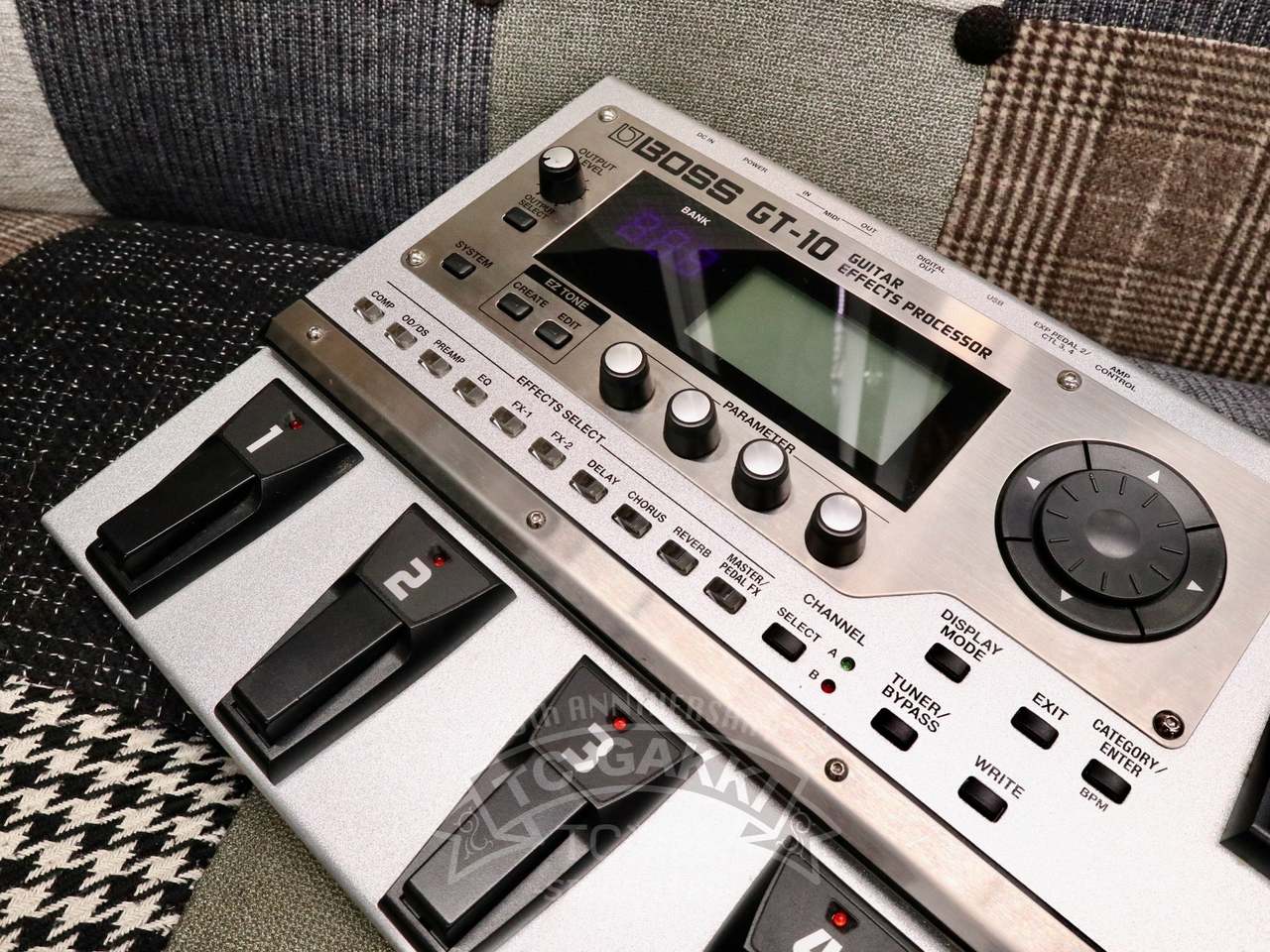 BOSS GT-10 GUITAR EFFECTS PROCESSOR（中古）【楽器検索デジマート】