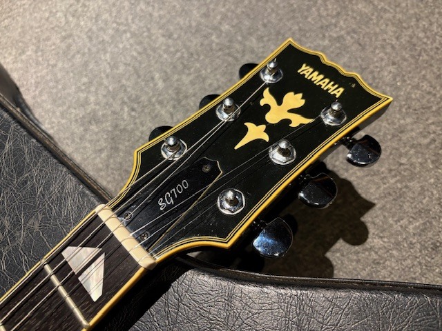 80 YAMAHA / SG700 ◇ ブラウン / ラージヘッド □純正 ハードケース 