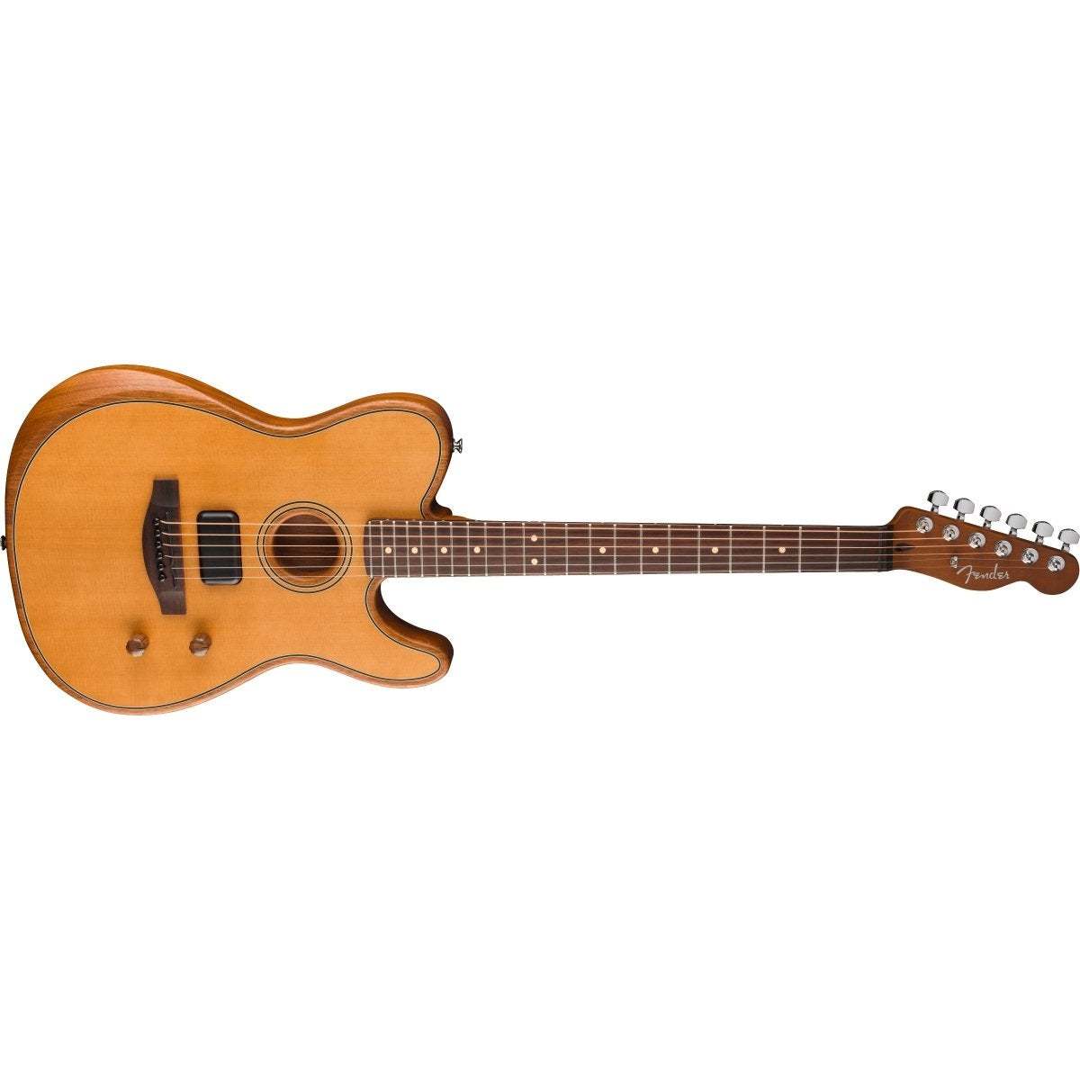 ギター Fender Acoustasonic Standard Telecaster Fender Acoustasonic Standard Telecaster - Honey Burst