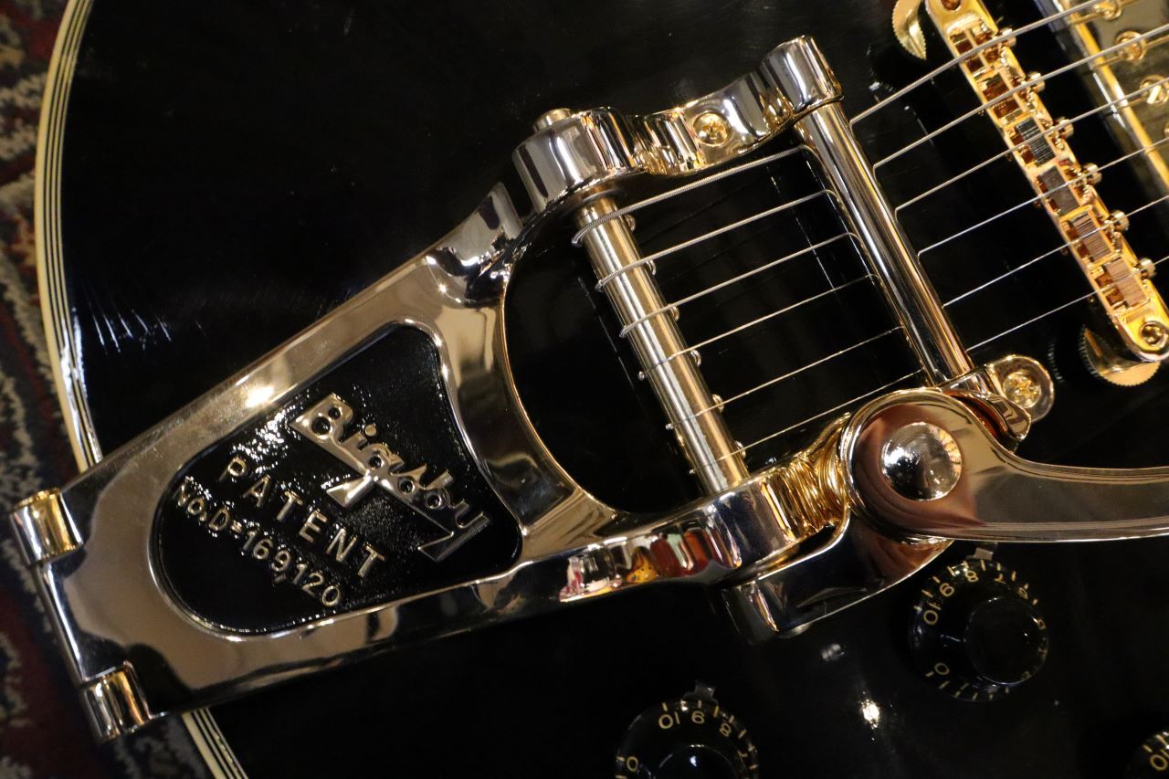 ど迫力❗️Gibson 57GTアーチドトップ・ハードレリック（レプリカ