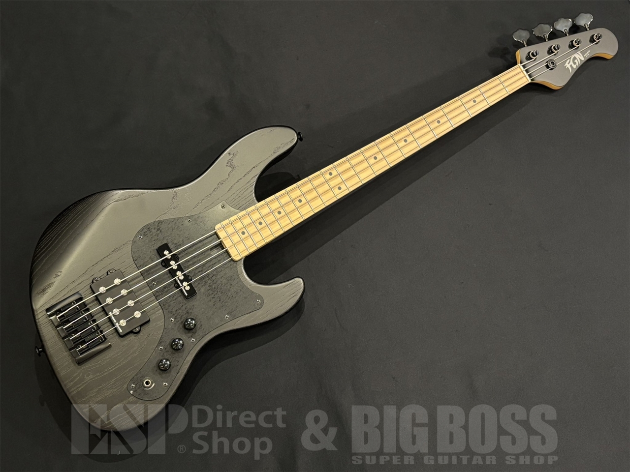 FUJIGEN(FGN) JMJ2B-ASH-M / Open Pore Black（新品/送料無料）【楽器