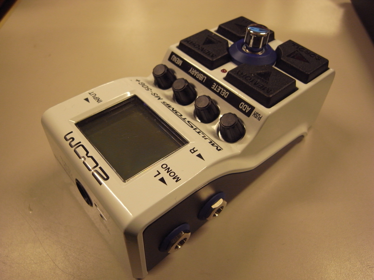 ZOOM MS-50G+ マルチストンプ（中古）【楽器検索デジマート】