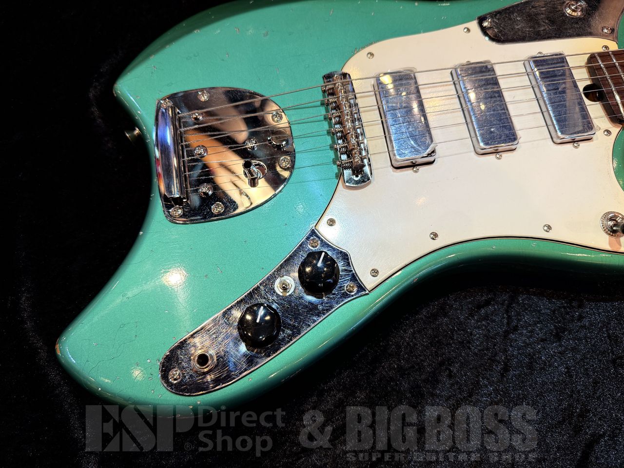 T.S factory 151A-MO【Light Metallic Green】（新品/送料無料）【楽器