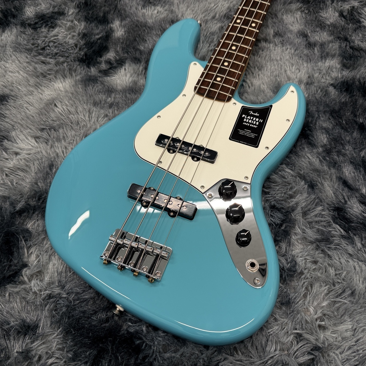 Fender Player II Jazz Bass / Aquatone Blue【Made in Mexico】【特価