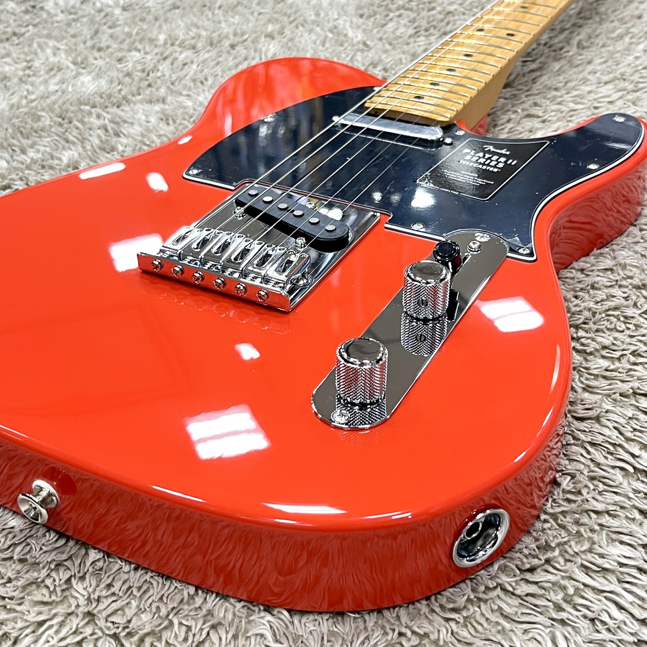 Fender Player II Telecaster Coral Red / Maple【特価】（新品特価