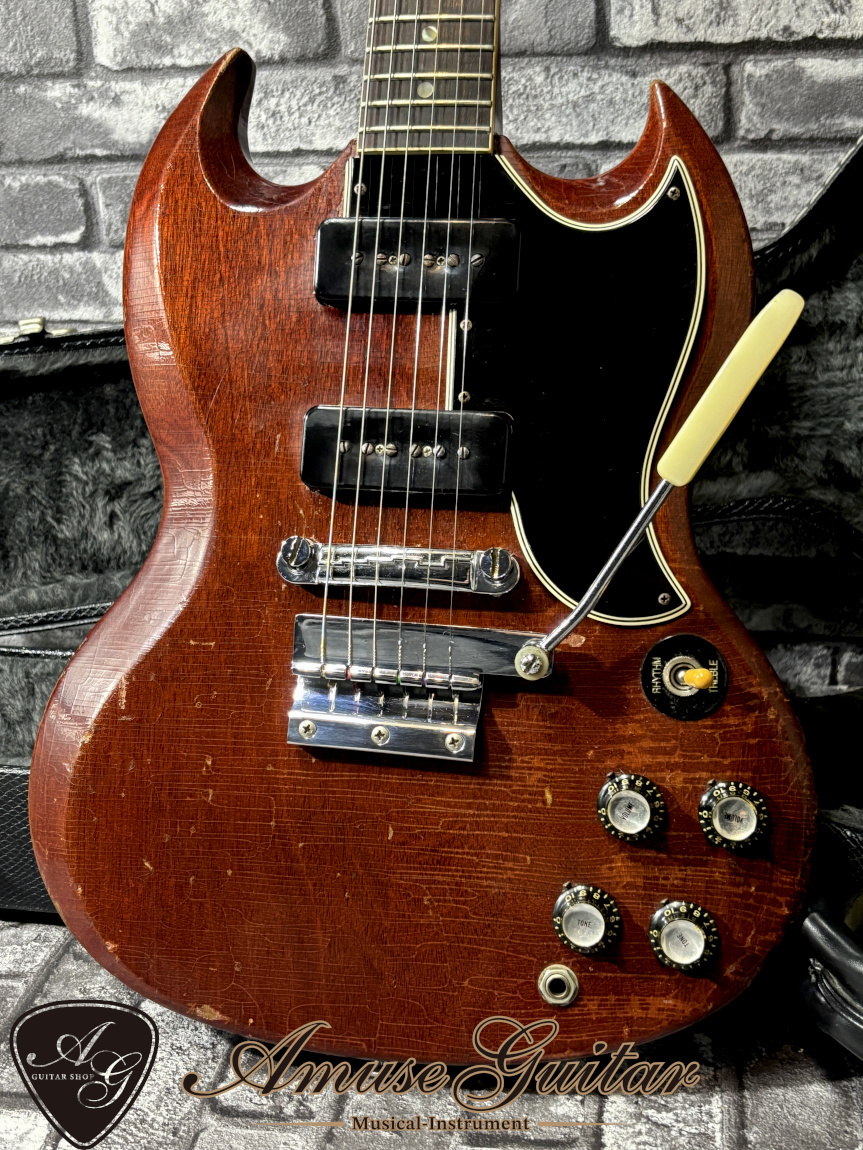 GIBSON SG SPECIAL カスタム品 ハードケース付き Gibson◇SG STANDARD/ハードケース付属/2000年製/マエストロ