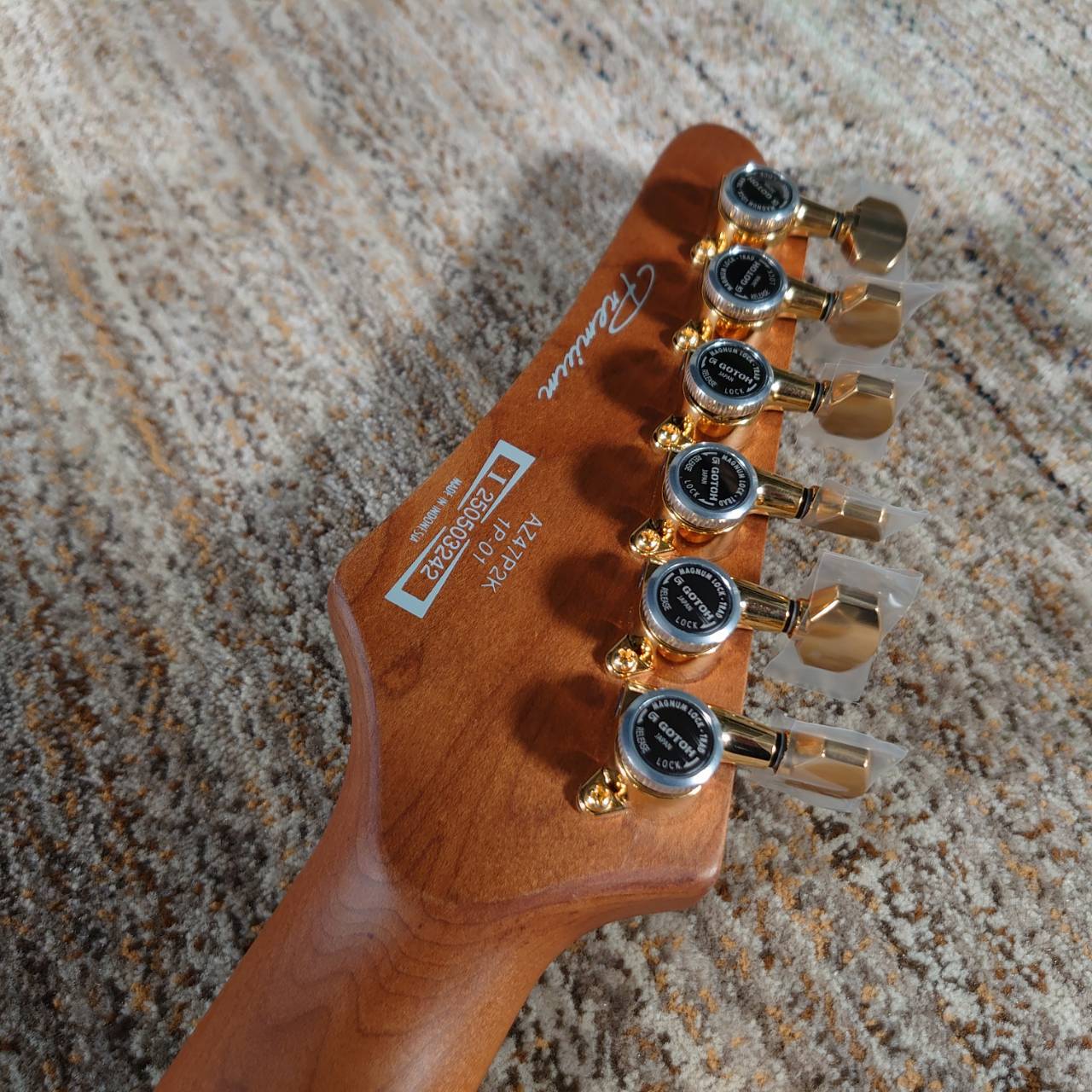 レトロギター Ibanez AZ47P2K（新品/送料無料）【楽器検索デジマート】