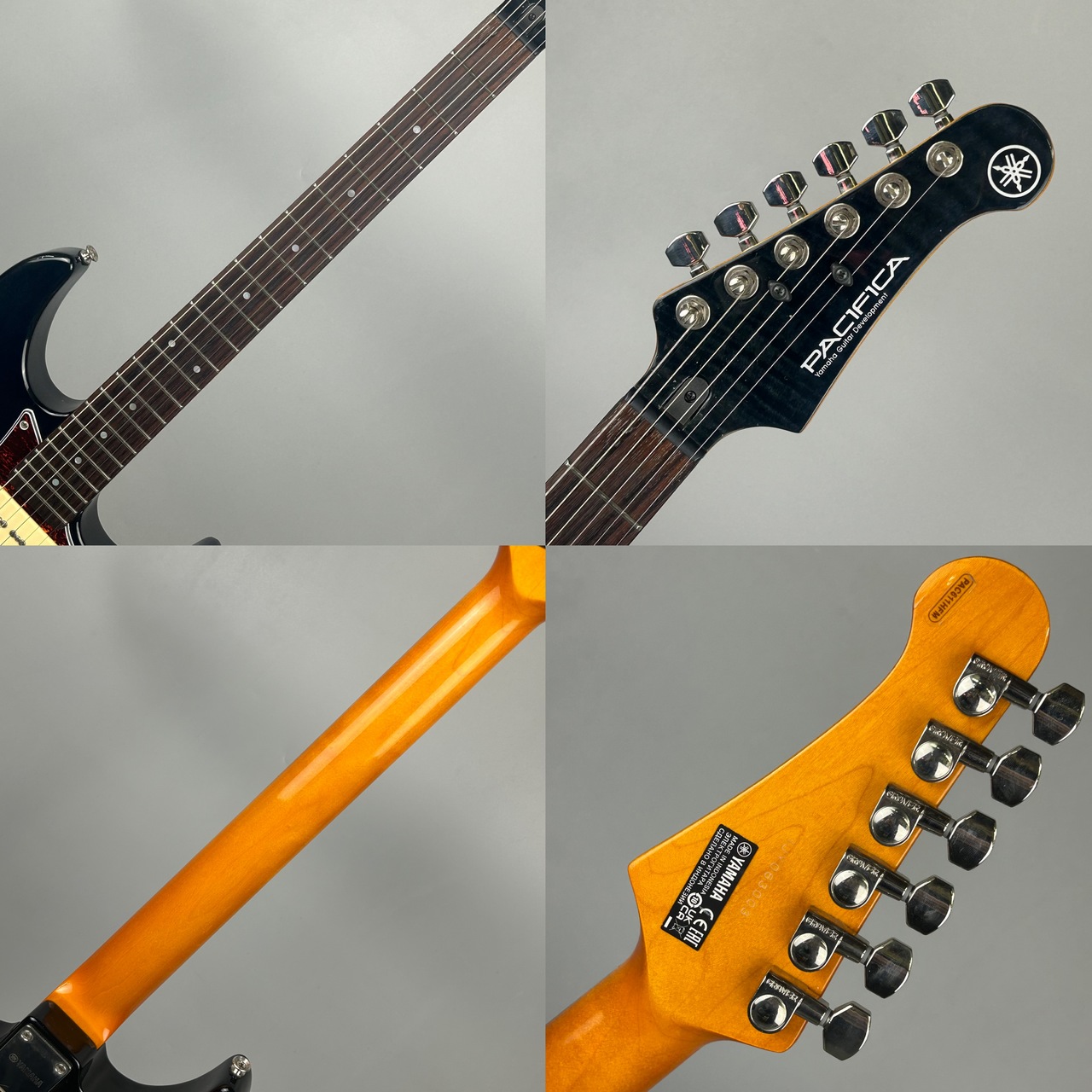 YAMAHA PACIFICA PAC611 HFM （中古/送料無料）【楽器検索デジマート】