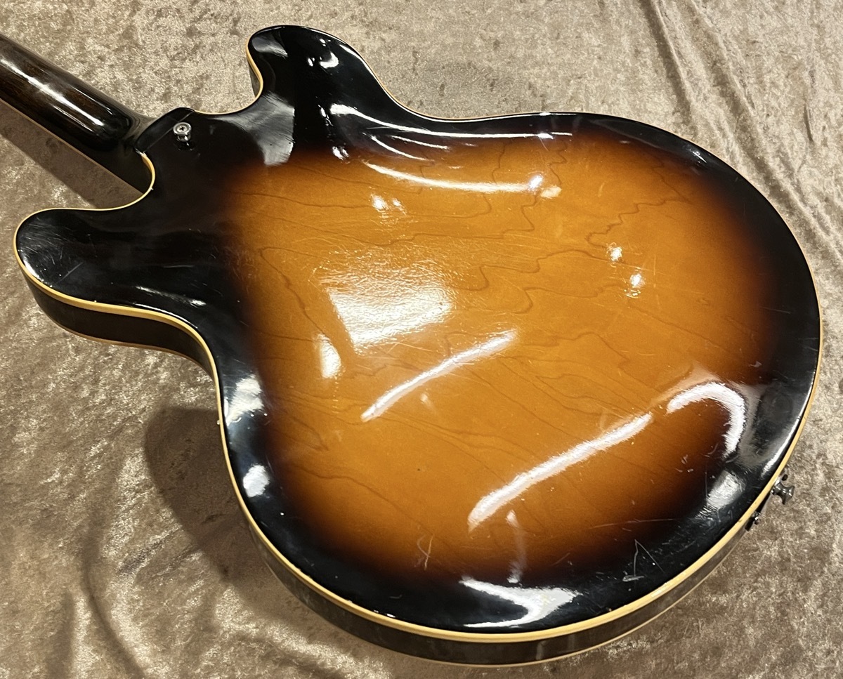 Gibson 【Vintage】 ES-335 TD Sunburst w/Split Humbucker SW 1976年