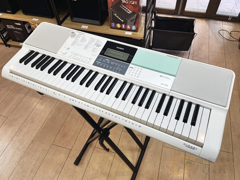 Casio LK-512 2019年製 [MLS32]【箕面店在庫】（中古）【楽器