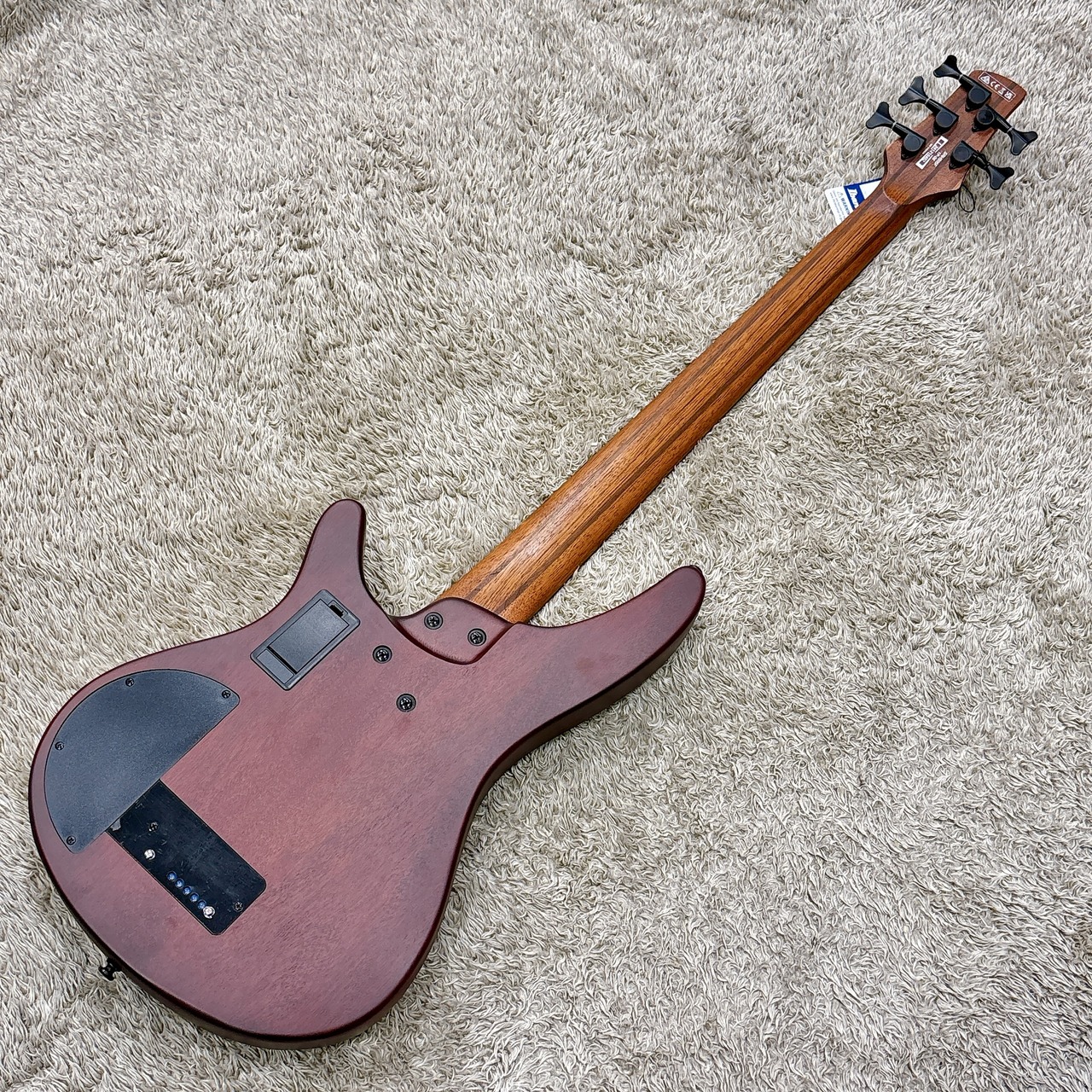 Ibanez SRH505F / NNF(Natural Browned Burst Flat)【5弦