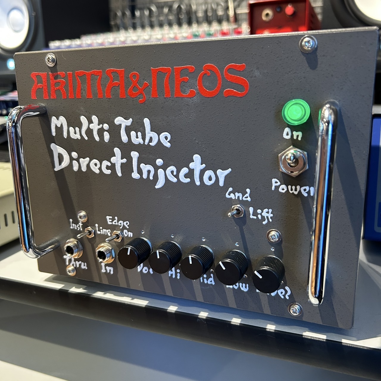 AKIMA&NEOS Multi Tube Direct Injector Tube D.I.TYPE-A【即納可能
