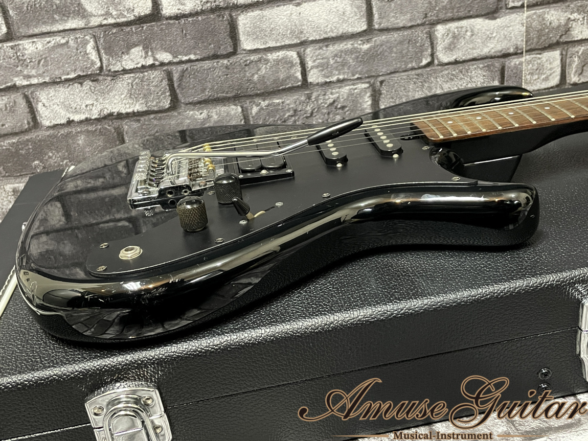 Aria Pro II RS Knight Warrior Kahler # Black 1985年製【Made in