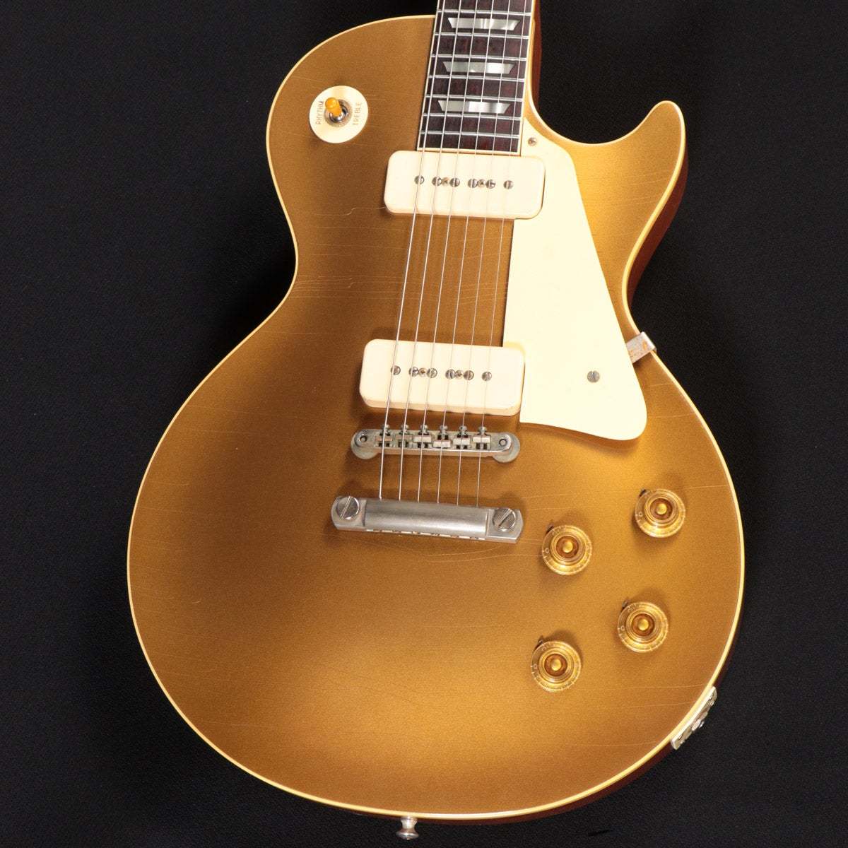 Gibson Custom Shop Murphy Lab 1956 Les Paul Goldtop Ultra Light