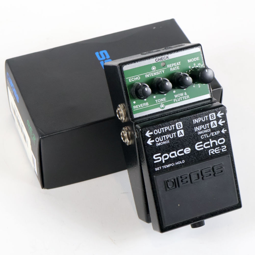 BOSS 【中古】 BOSS RE-2 Space Echo スペースエコー エコー ディレイ