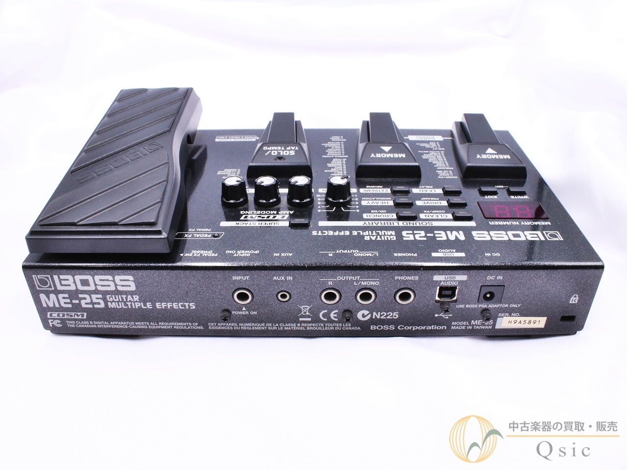 BOSS ME-25 [QM573]【神戸店在庫】（中古）【楽器検索デジマート】