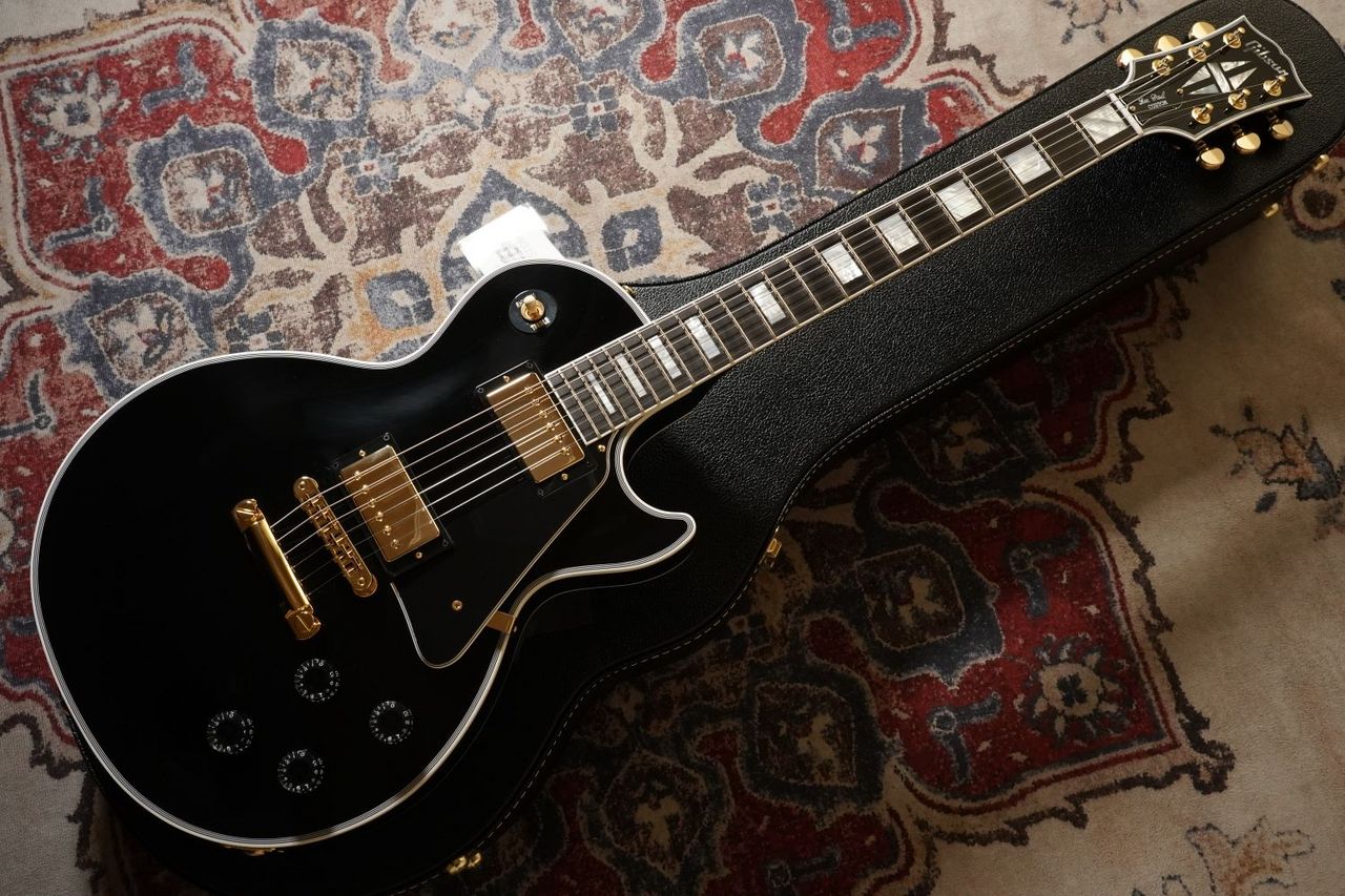 Gibson Custom Shop 【ギブソン】Les Paul Custom w/ Ebony