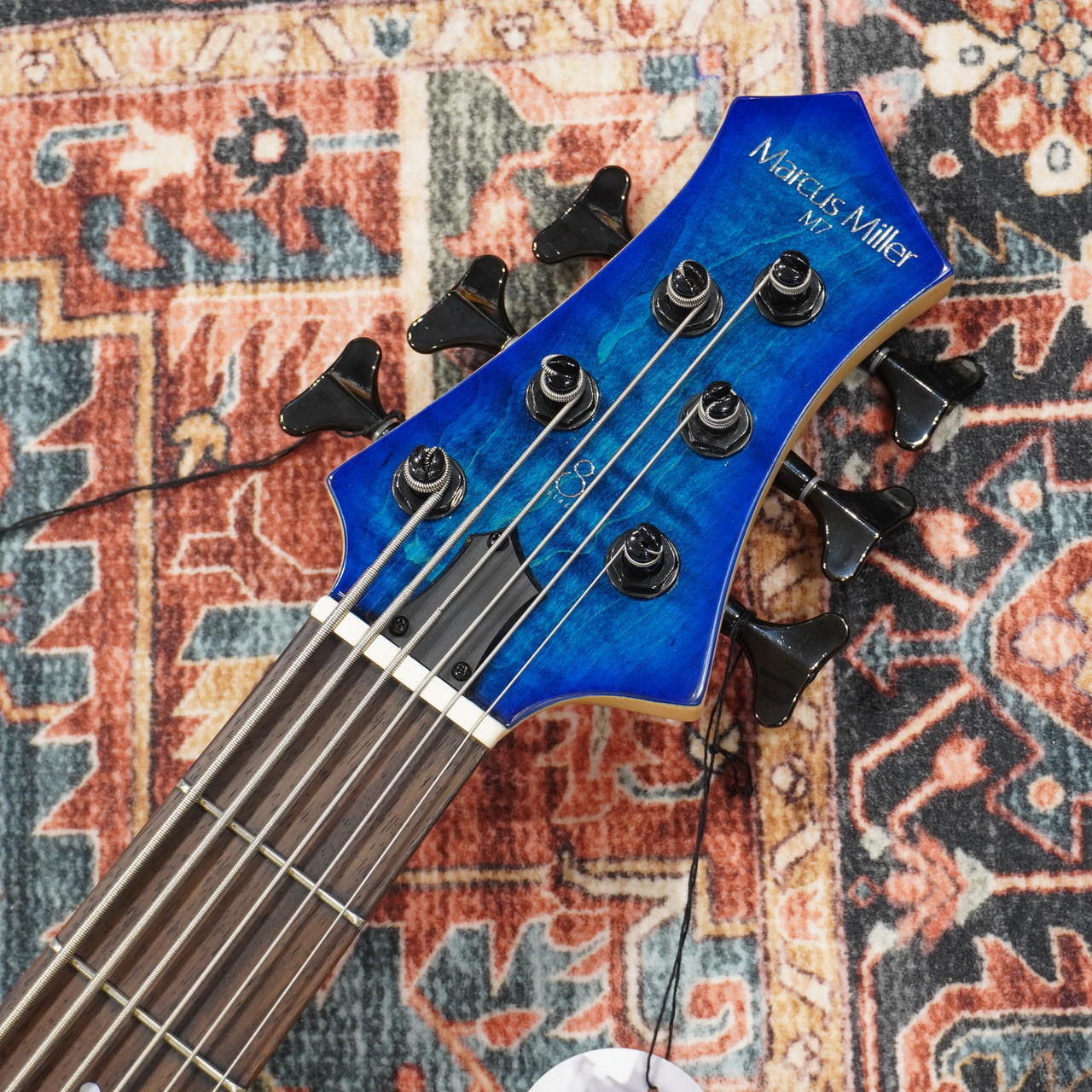 Sire Marcus Miller M7 6st TBL (Transparent Blue) 【2025年製】【6弦
