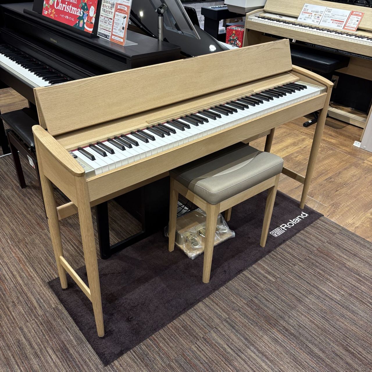 Roland ☆展示品クリアランス☆KIYOLA (きよら) KF-10 KO ピュアオーク 