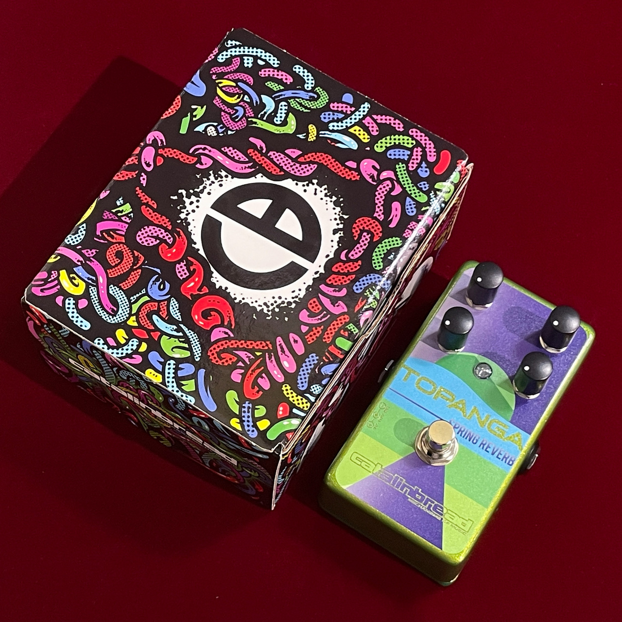 catalinbread Topanga GREEN 【山野楽器限定カラー】【Fender 6G15