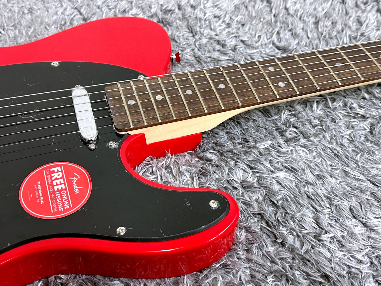 Squier by Fender Sonic Telecaster Torino Red / Laurel【2023年NEW ...