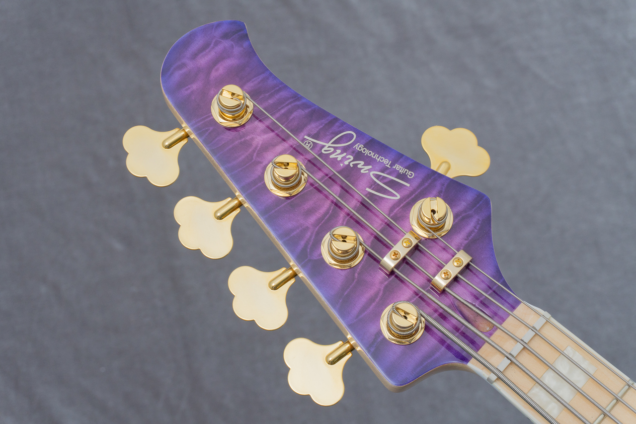 Swing Guitars Jazz Deluxe 5 Purple 4.5kg #25080017【GIB兵庫