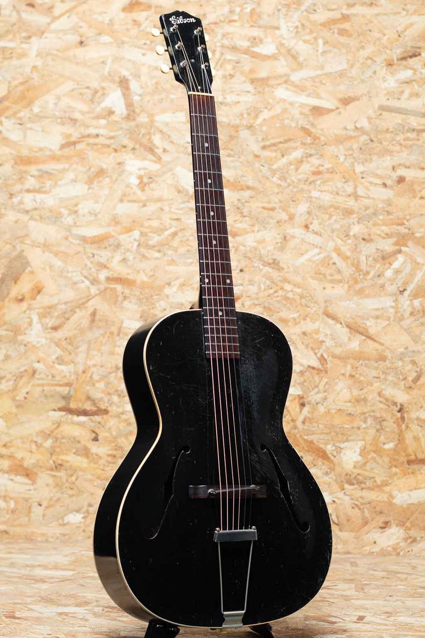Gibson L-30 Black Ca.1935-36（ビンテージ）【楽器検索デジマート】