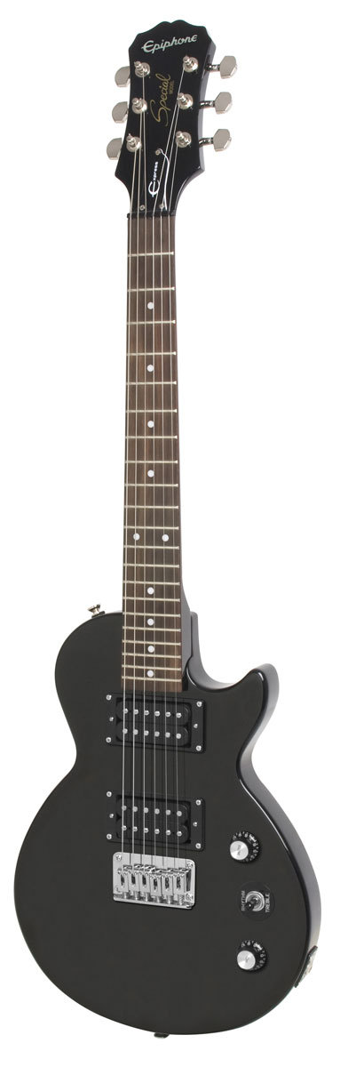 Epiphone Les Paul Express Ebony (EB) エピフォン エレキギター ミニ