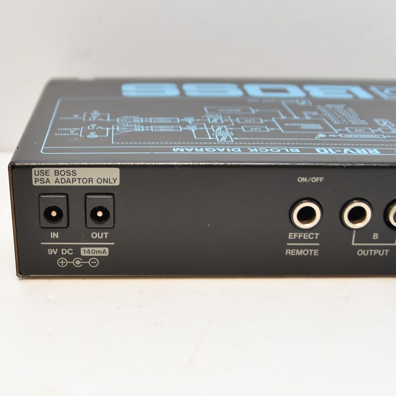 BOSS RRV-10 / Digital Reverb 【心斎橋店】（中古）【楽器検索