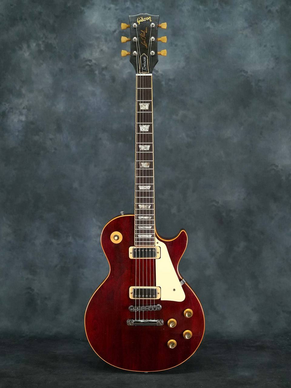 Gibson 1975 Les Paul Deluxe Wine Red（ビンテージ）【楽器検索