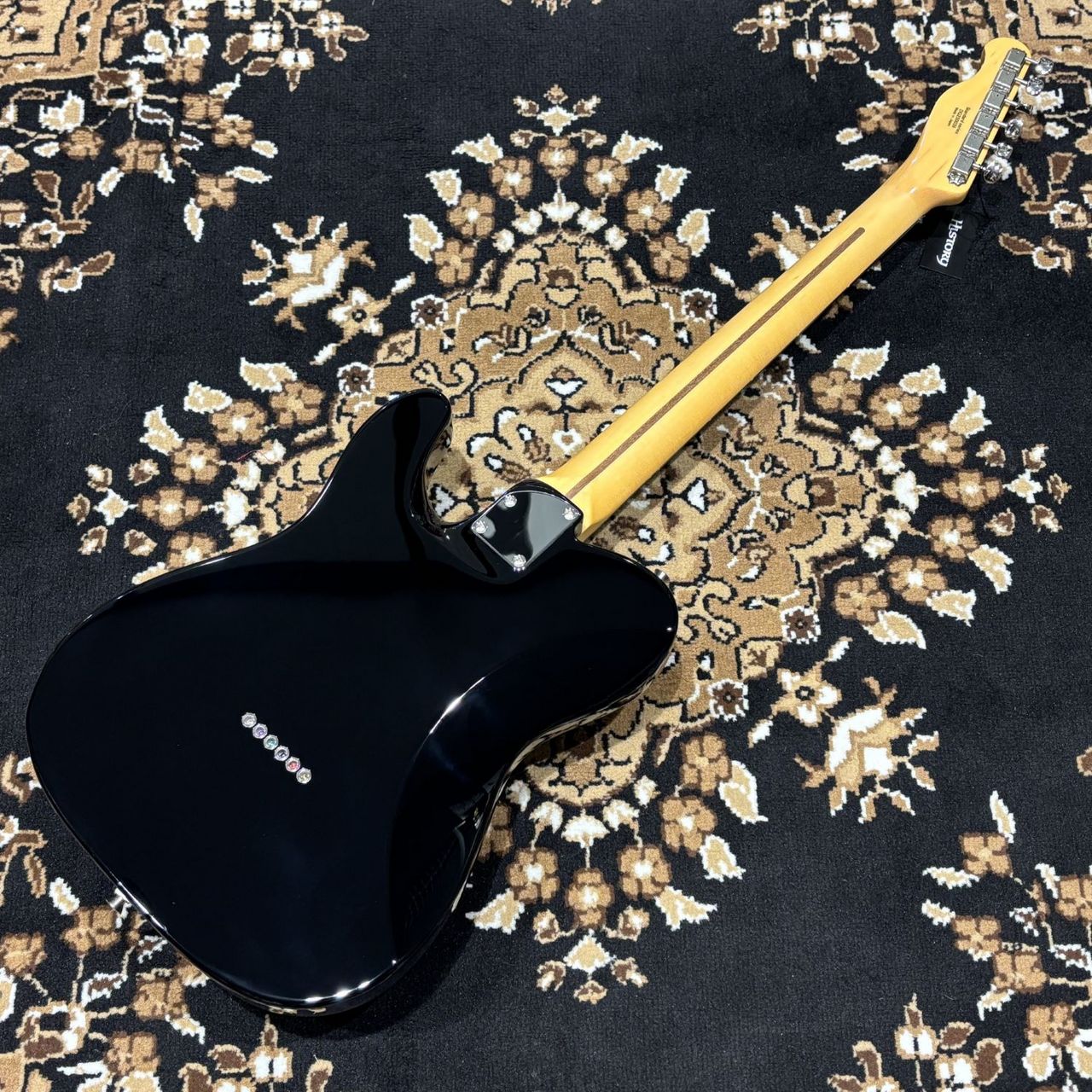 HISTORY HTL-Standard2 BLK エレキギター テレキャスタータイプ（新品