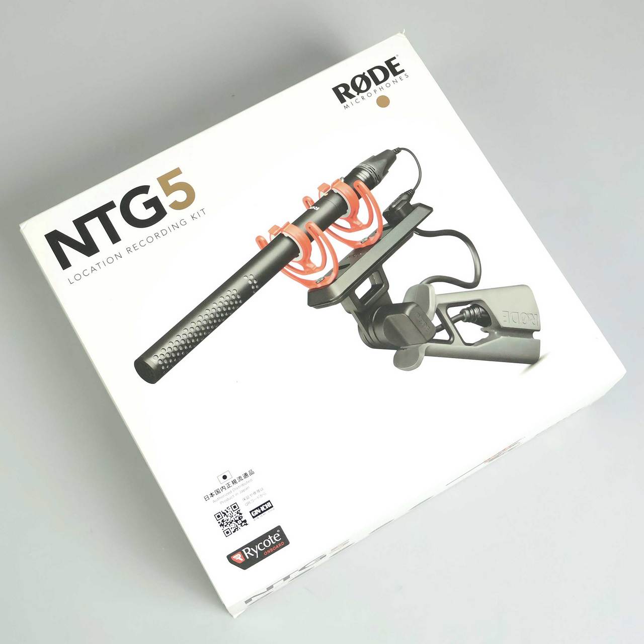 ガンマイク RODE｜NTG5KIT NTG5 RODE NTG5KIT Location Recording Kit ロード | 島村楽器