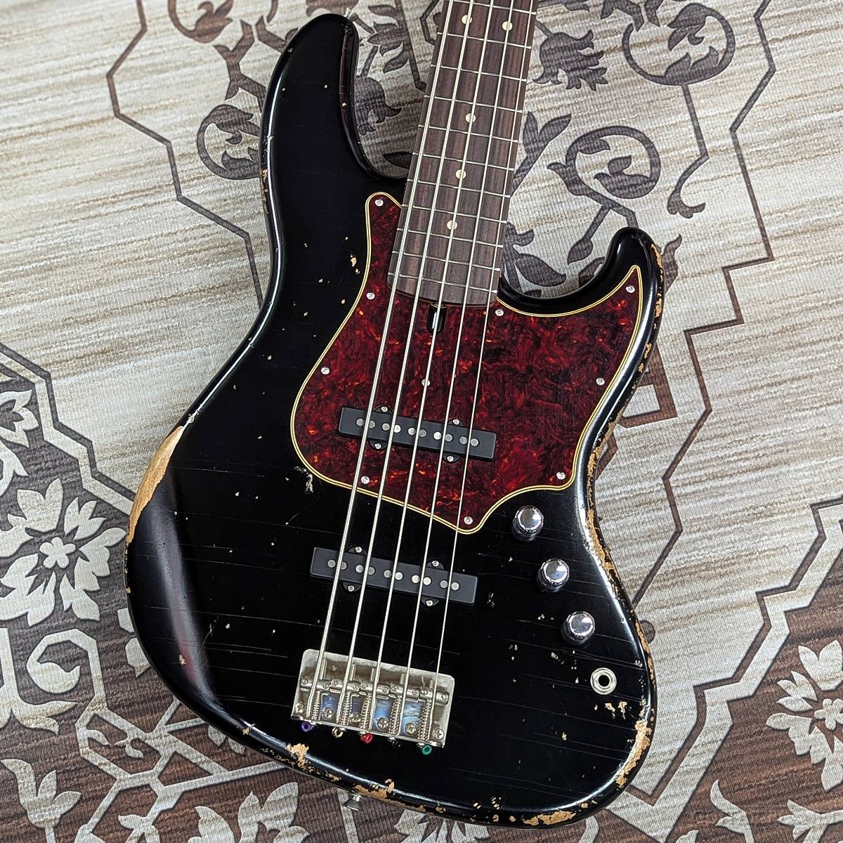 Tsubasa Guitar Workshop The Hopper 5st Medium Aged -Black-（新品