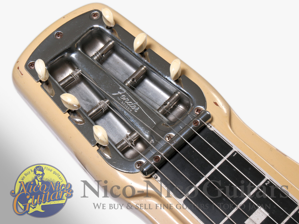 Fender 1961 Studio Deluxe Lap Steel Guitar (Olympic White Fender 1961 Studio Deluxe Lap Steel Guitar (Olympic White