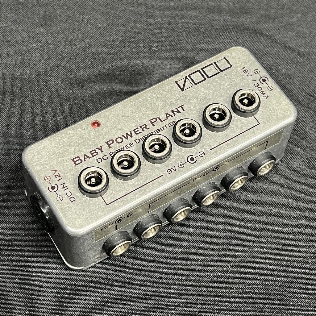 VOCU Baby Power Plant Type-B (9V/12V/18V Multi Voltage