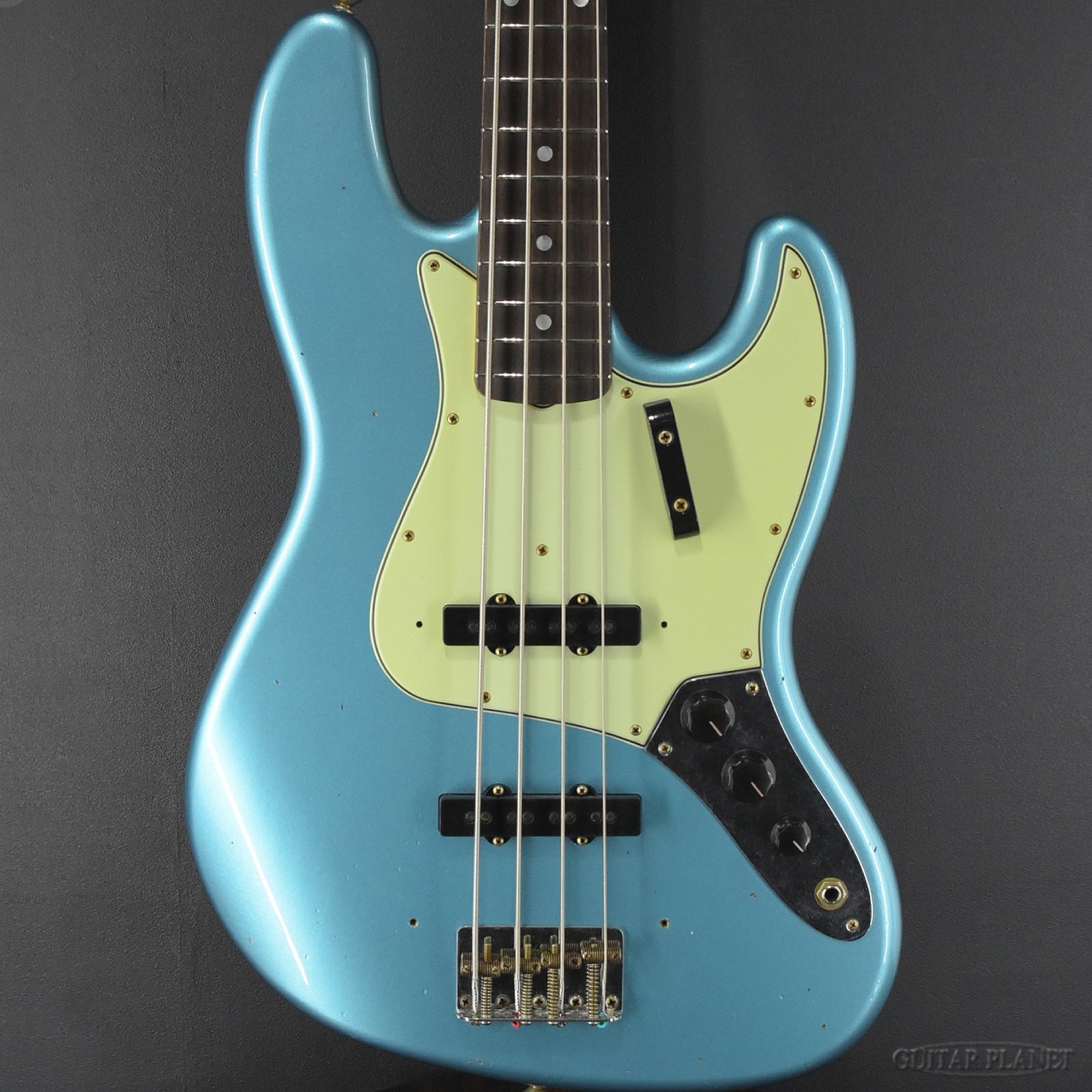 Fender Custom Shop Bass Planet Spec 1965 Jazz Bass Journeyman