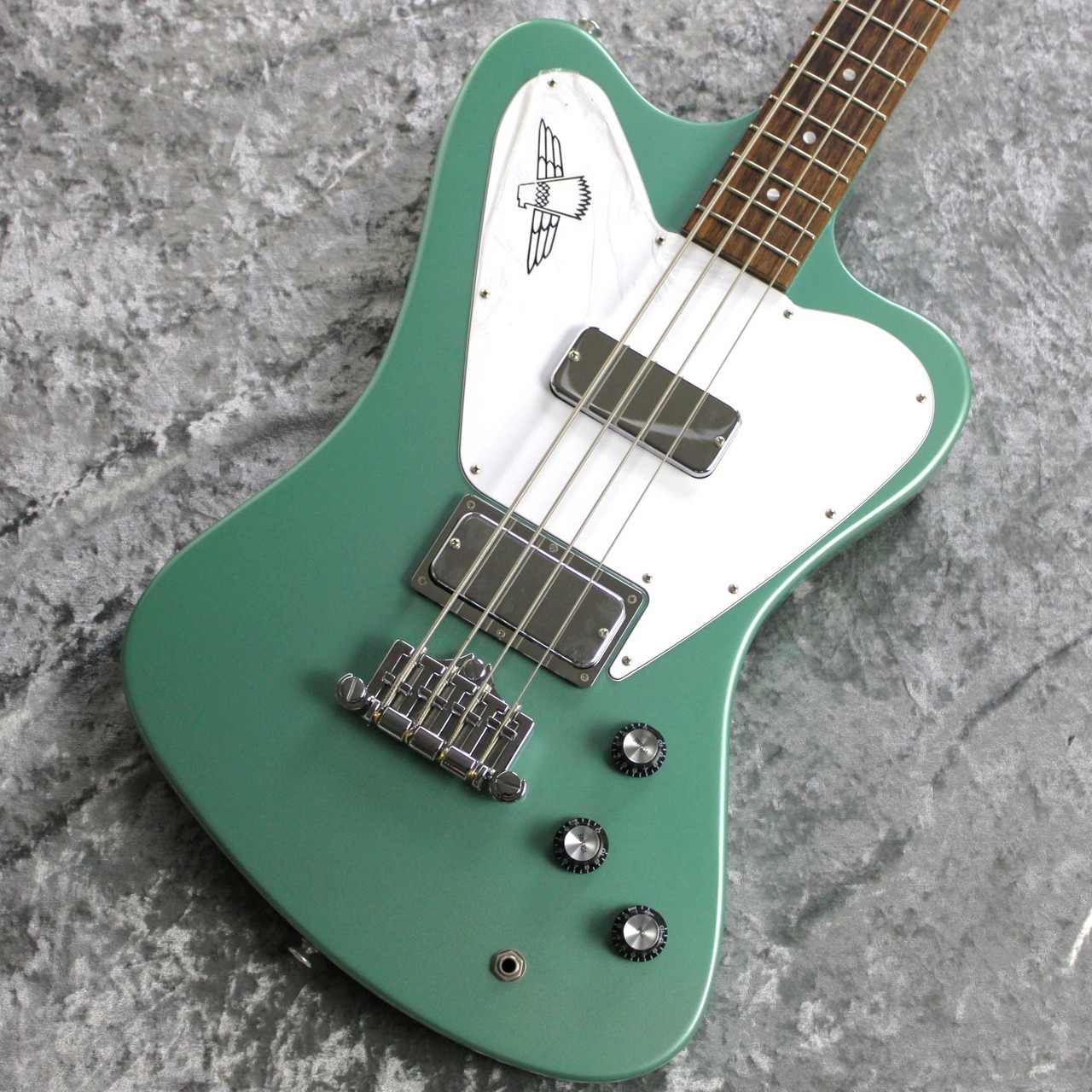 Gibson Non-Reverse Thunderbird - Inverness Green-【4.19kg