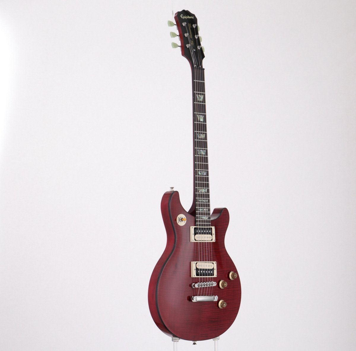 ギター EPIPHONE Tak DC Standard Plustop Cherry Epiphone Tak Matsumoto DC Standard Plus Top Cherry - Geek IN Box