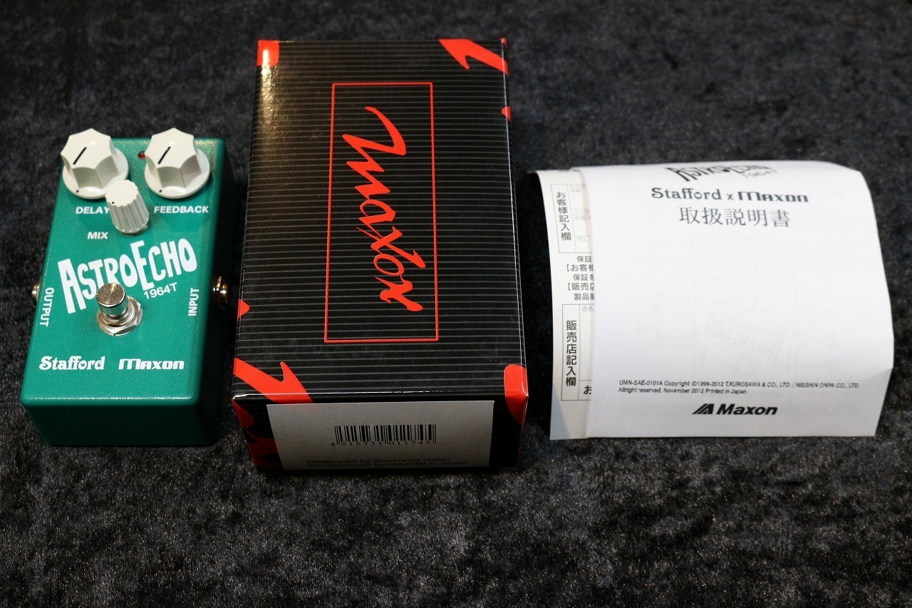 Stafford × Maxon 【歳末BIGセール】Astro Echo 1964T【テープエコーの