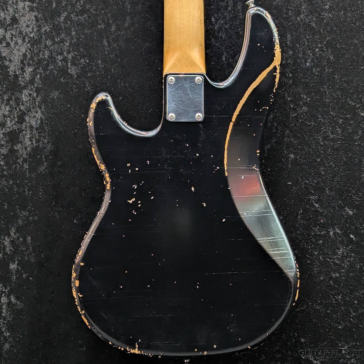 Tsubasa Guitar Workshop The Earth 4st Medium Aged -Black w
