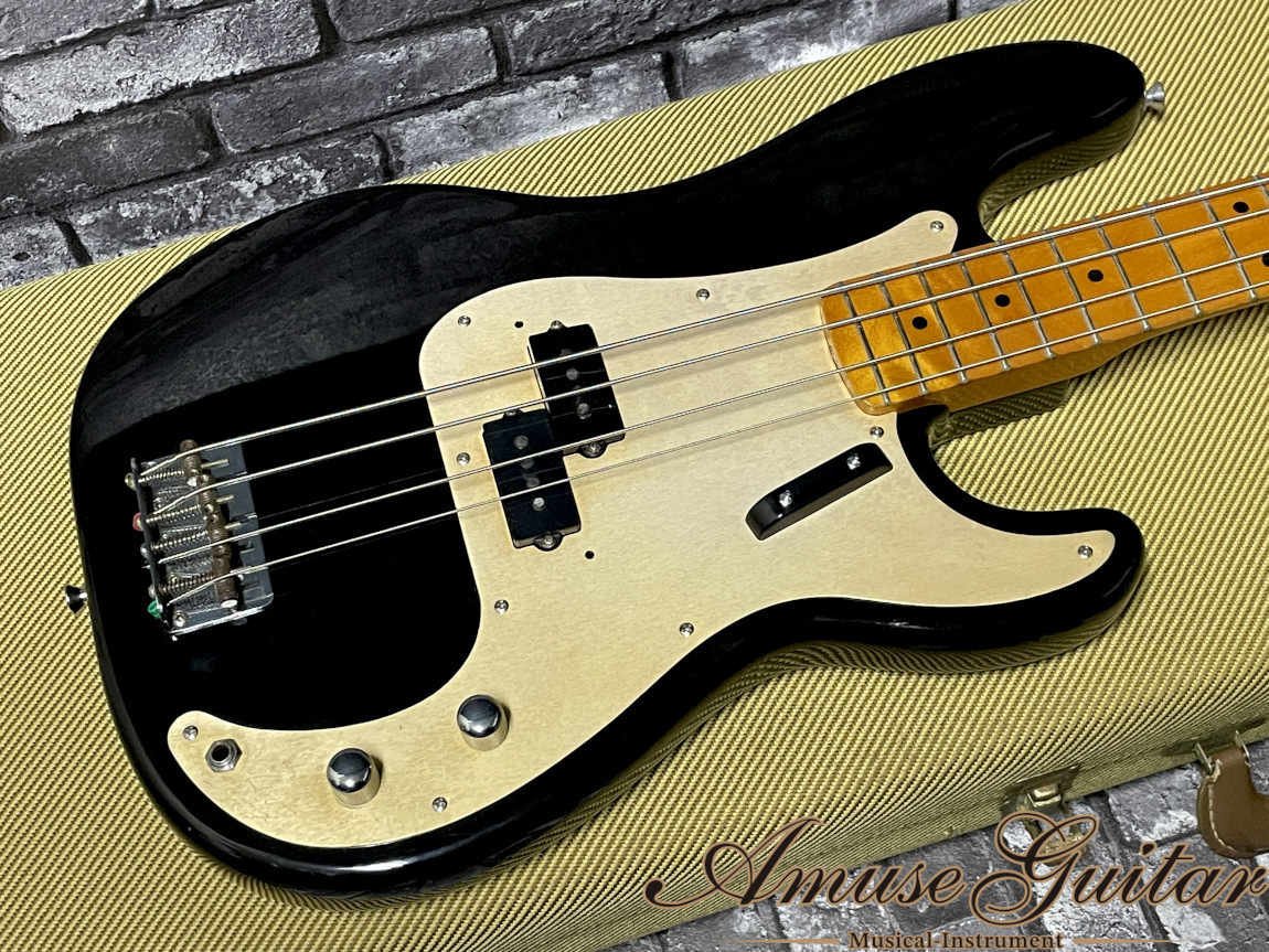 Fender American Vintage '57 Precision Bass # Black 1996年製【Gold