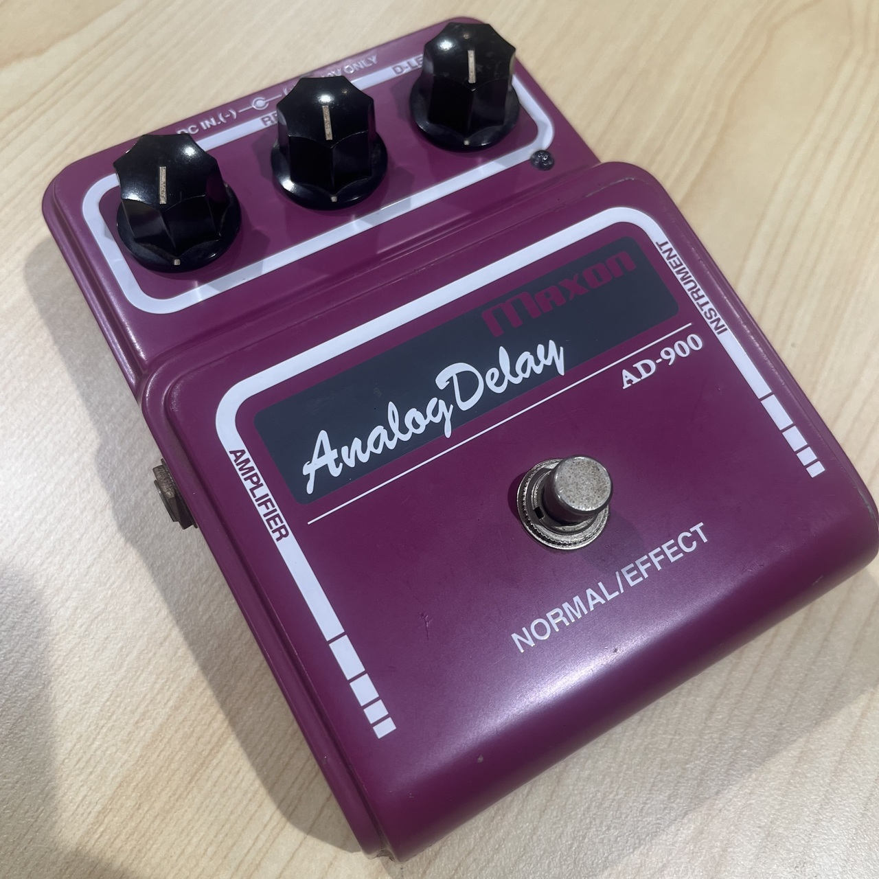 Maxon AD-900 Analog Delay 前期型（中古）【楽器検索デジマート】