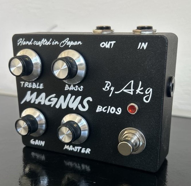 AKG sound design MAGNUS ファズ マグナス AKG sound design MAGNUS ファズ マグナス AKG Sound Design