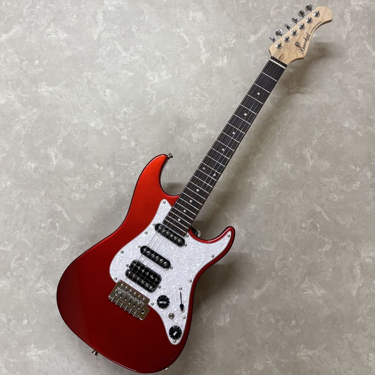 Bacchus GS-Mini CAR ストラトキャスター ミニエレキギター ユニバース