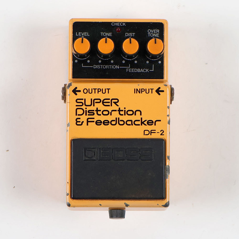 BOSS 【中古】BOSS DF-2 Made in Japan SUPER Distortion & Feedbacker