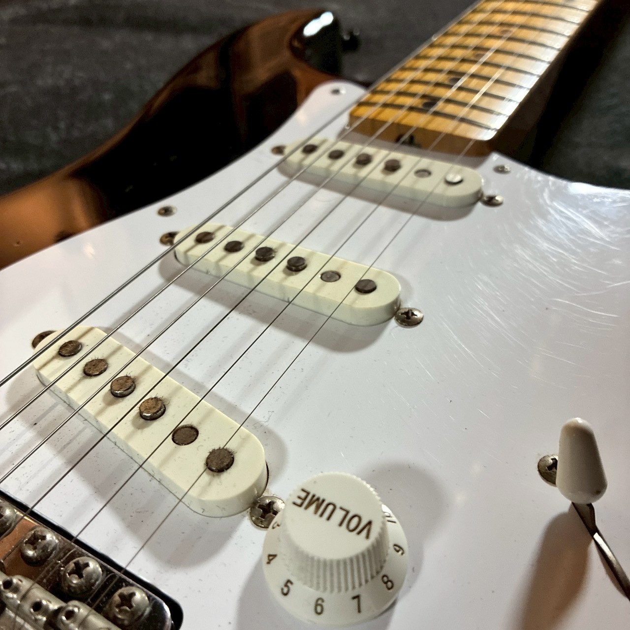 Fender Japan ST-57 (ネックEシリアル)（中古）【楽器検索デジマート】
