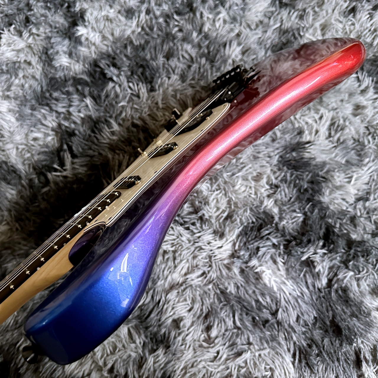 James Tyler Japan Studio Elite Locking Bridge Metallic Jimburst